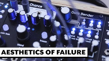 Qu-Bit Data Bender and the Aesthetics of Failure