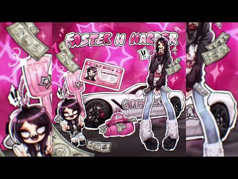 6arelyhuman - Faster N Harder (Official Audio)