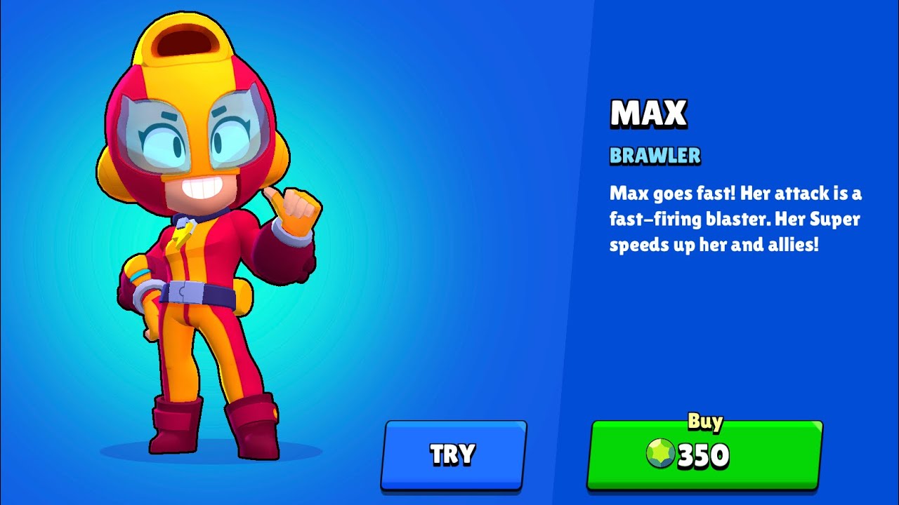 Brawl Stars MAX Unlocked - YouTube