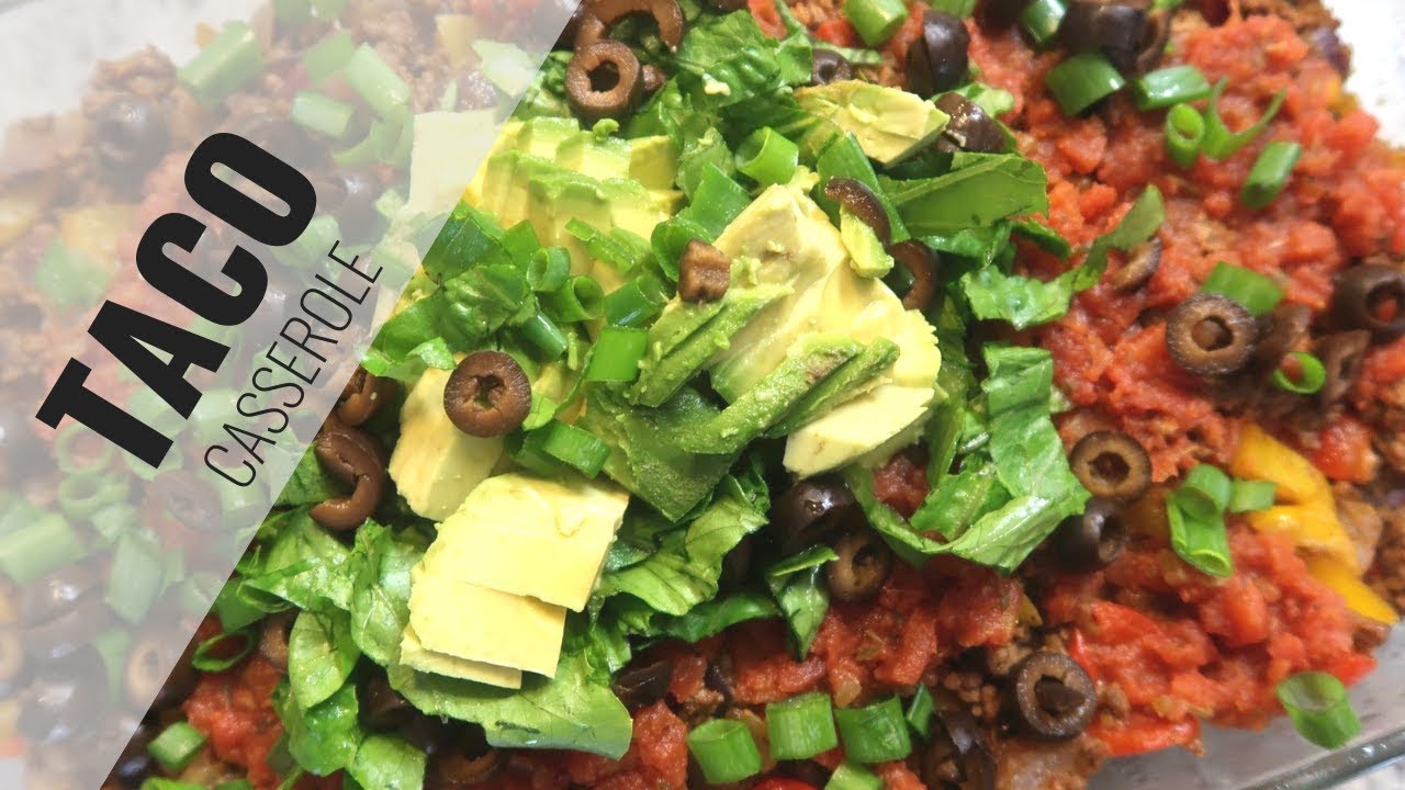 Taco Casserole workouts traduccion