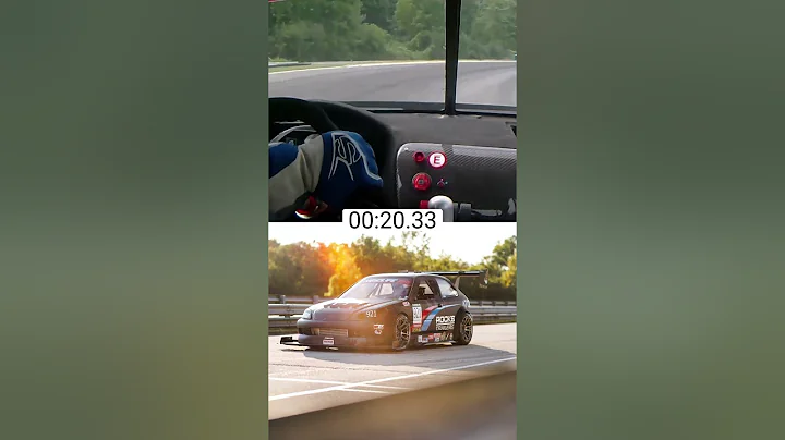 51:87sec around Lime Rock Park - a new TB Unlimited FWD Record w/ @jimmyrauck9746 and @Gridlife