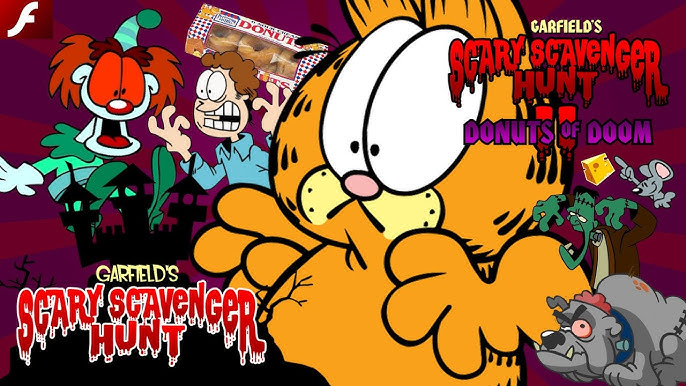 Garfield na casa mal assombrada completo gameplay 