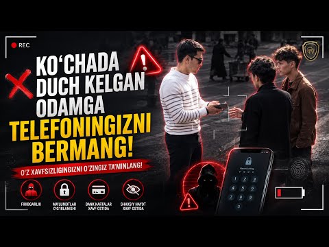 Фирибгарлардан эҳтиёт бўлинг!