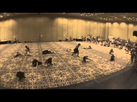 Emeli Sandé Mountains Las Vegas - Brian Friedman Choreography