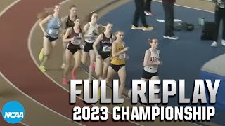 2023 NCAA DIII indoor track & field championship: Day one full replay