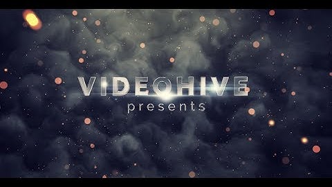 Hybrid Dynamic Trailer | After Effects Template | Video Displays