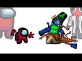 Mini Crewmate Kills Creepy Rainbow Friends Characters - Part 2 | Among Us