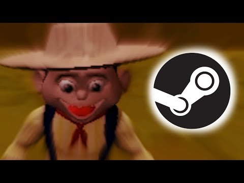 The WORST Games on Steam