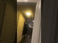 Water pouring into a leasing office… what’s the first thing you’d do here?