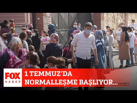 1 Temmuz'da normalleşme başlıyor! 22 Haziran 2021 FOX Ana Haber