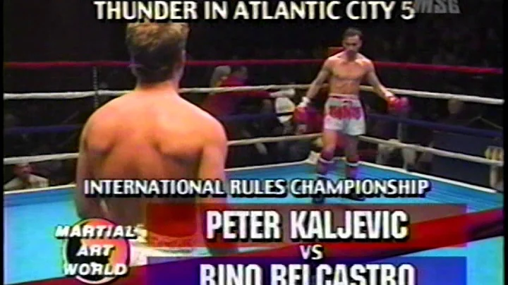 Peter Kaljevic vs Rino Belcastro