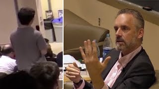 Snowflake Student Snaps At ANGRY Jordan Peterson, Instantly Regrets it