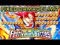 NO DAMAGE LIMIT! MAX POWER EZA PHY GOD GOKU!!!!! Dragon Ball Z Dokkan Battle