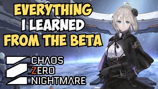 I Did Everything in Chaos Zero Nightmare CBT: Heres What I Learned