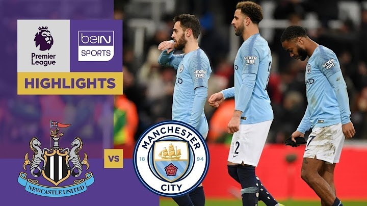 Newcastle United 2-1 Manchester City Match Highlights