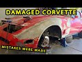 How NOT to Repair Fiberglass on a C3 Corvette