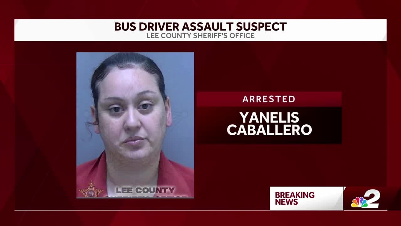 Woman arrested for attacking Lee County school bus driver YouTube