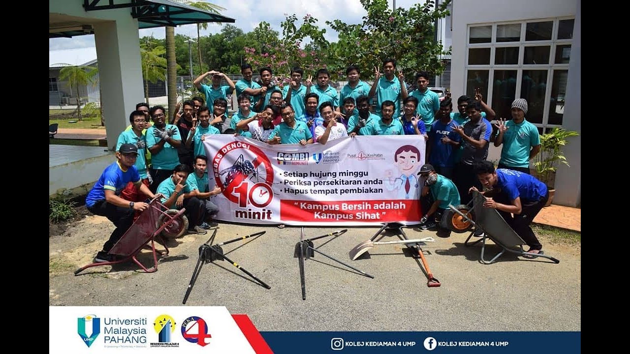 Kk4 Sustainability Program Ump Gambang Youtube