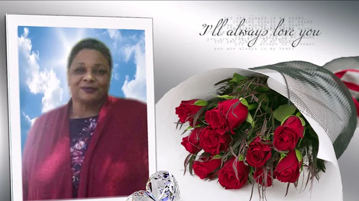 MS. RUBY BOSTIC BROWN HOMEGOING TRIBUTE