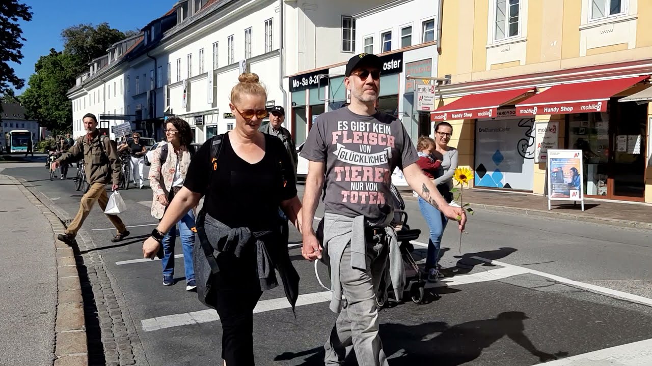 Zentralstreik - Klimademonstration auf dem Königsplatz