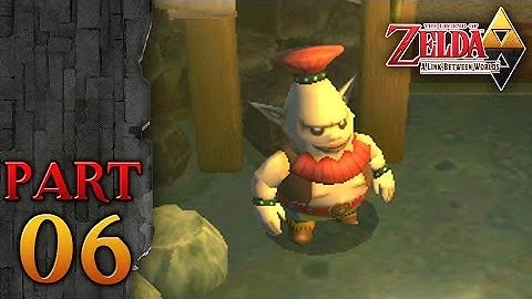 The Legend of Zelda A Link Between Worlds - Part 6 - Scaling Death Mountain