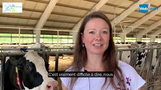 En Slovénie : un troupeau laitier à 14 000 kg de moyenne