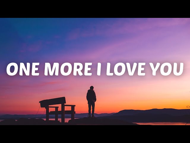 Alex Warren - One More I Love You (Lyrics)