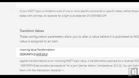 20. Wifi Info Sonoff Tasmota with MQTT - OpenHAB 3 Migration - Home Automation System ITA - sub ENG