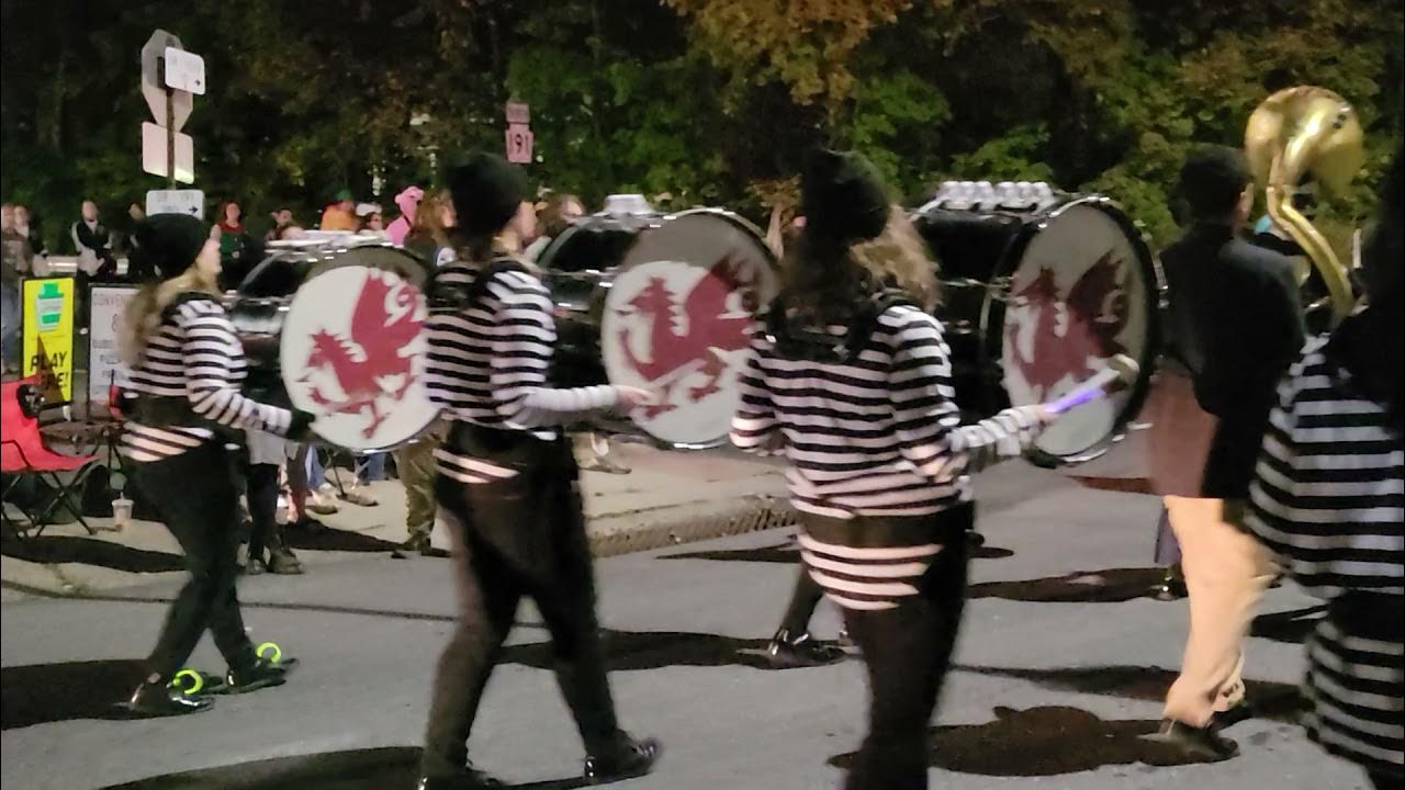 Bangor Halloween Parade 2021. Bangor Slaters 🥰 YouTube