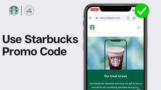 How To Use Starbucks Promo Code (2024)