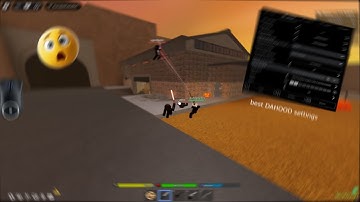 the best dahood settings for good aim..