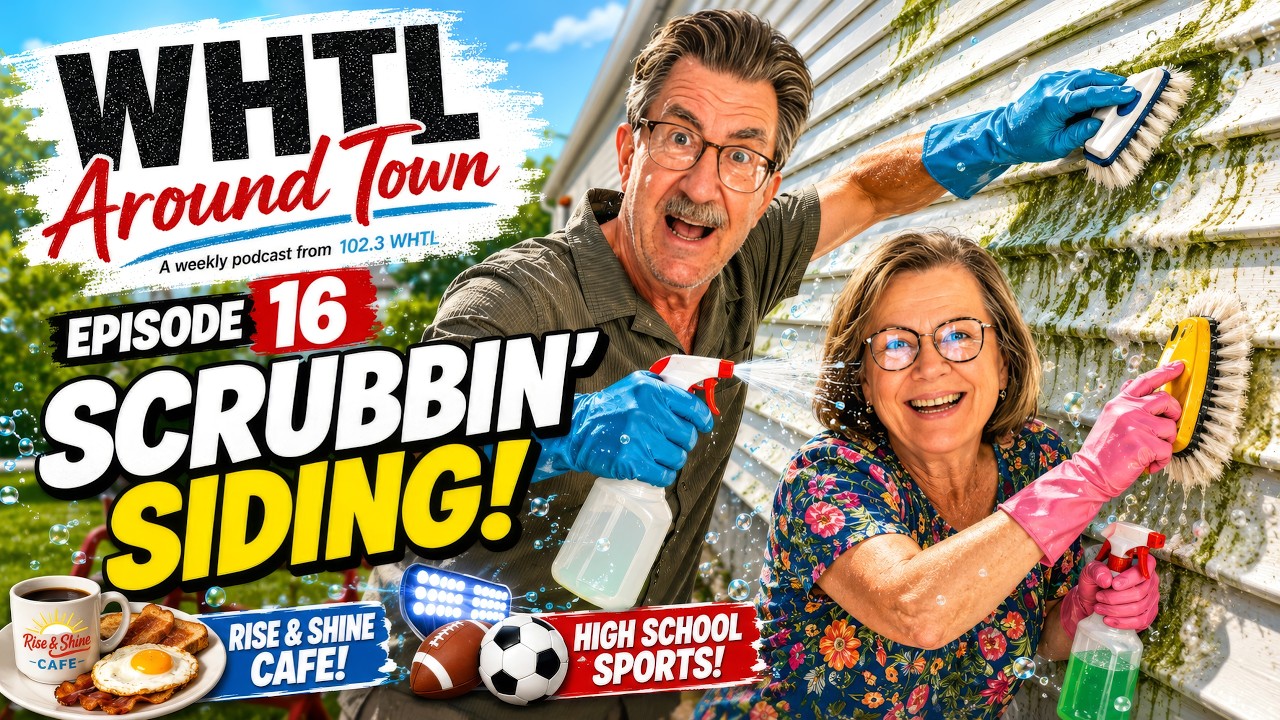 WHTL Around Town Episode 16 - Weekend Chores, Café Stops & Game Time