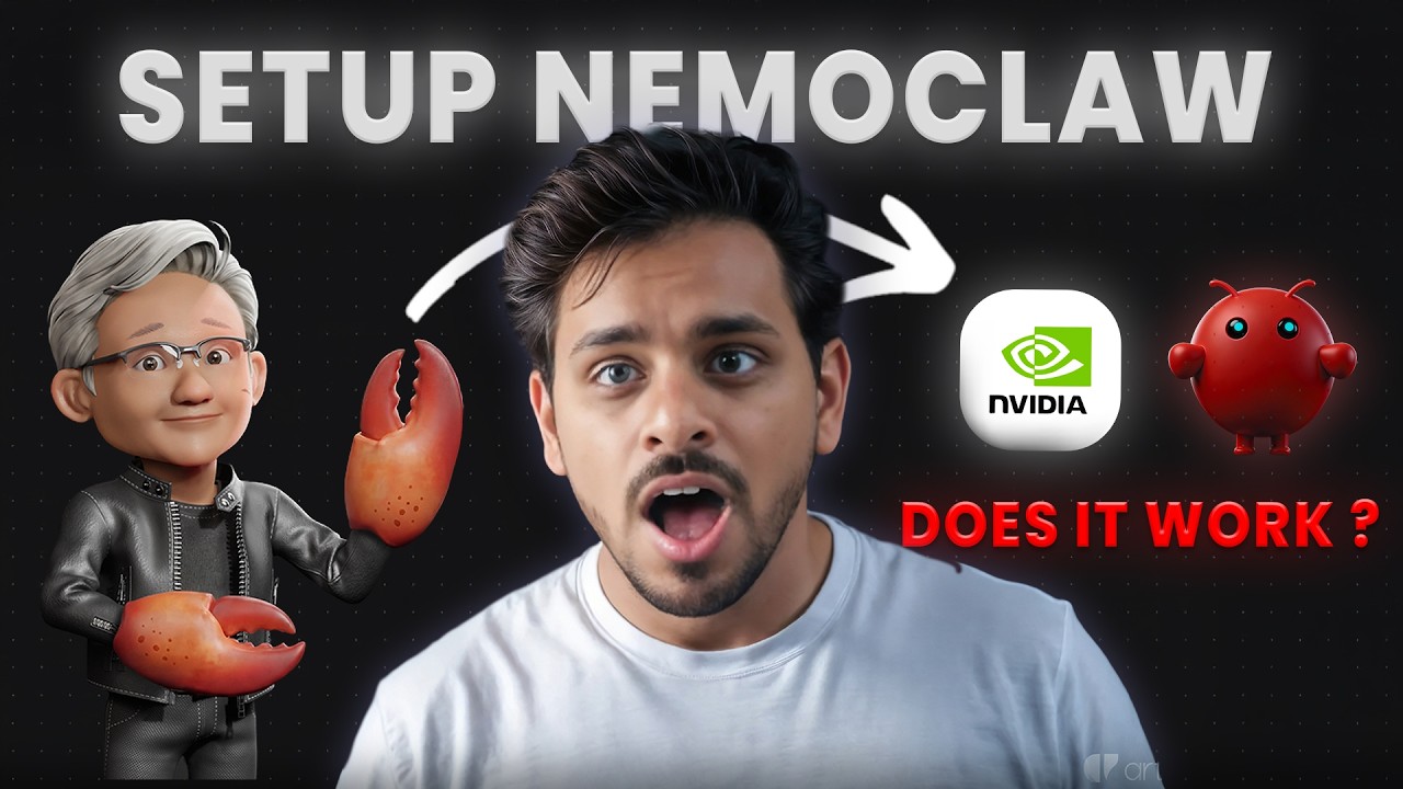 Nvidia Nemoclaw Full Setup Video Step-by-Step | Nemoclaw vs Openclaw Hindi Video
