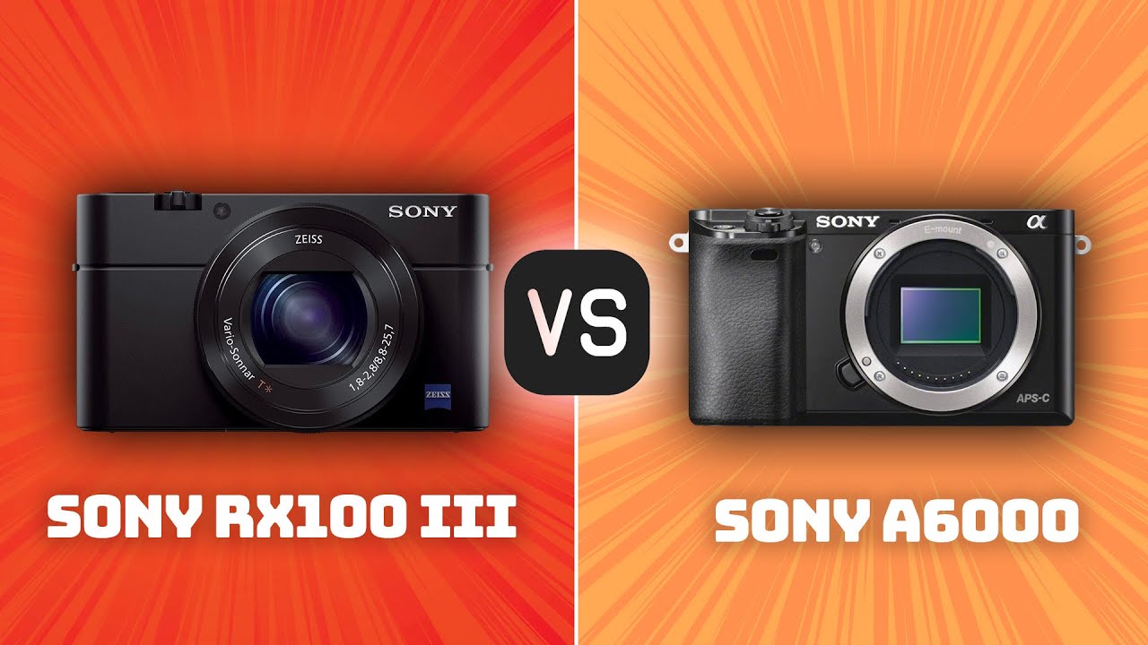 Sony RX100 III vs Sony A6000 Which Camera Is Better With Ratings  Sample Footage