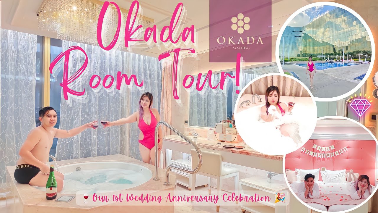 OKADA ROOM TOUR OKADA SUITE ! YouTube