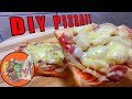 NO BAKE PIZZA || HOME MADE PIZZA || My Own Version of OVERLOADED PIZZA