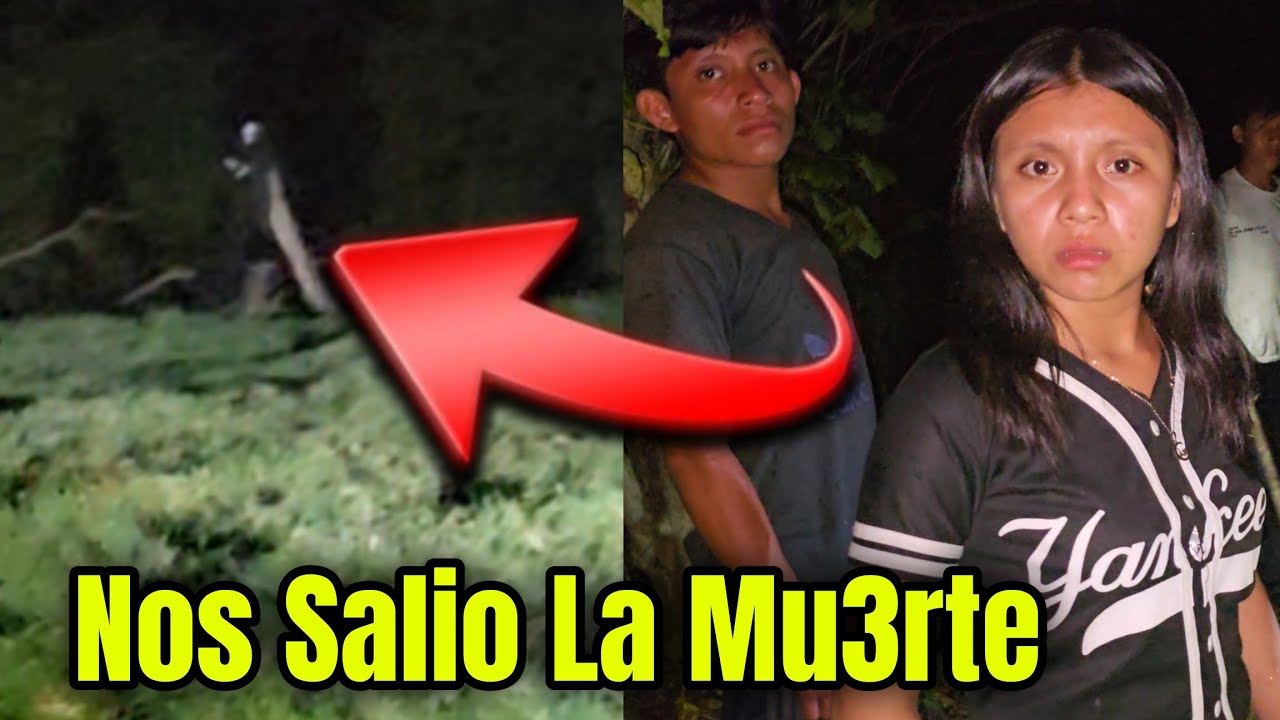 No Podras Creer Nos Salio La MU3RTE😭 Por Ir A Buscar Al Chupacabras 