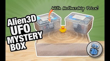 Unboxing the Alien3D UFO Mystery Box WITH MOTHERSHIP PRIZE! (Feb 2021)