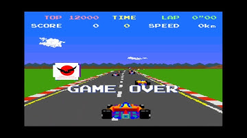 Pole Position Retro Arcade vs Atari 2600 vs Atari 7800 vs Intellivision