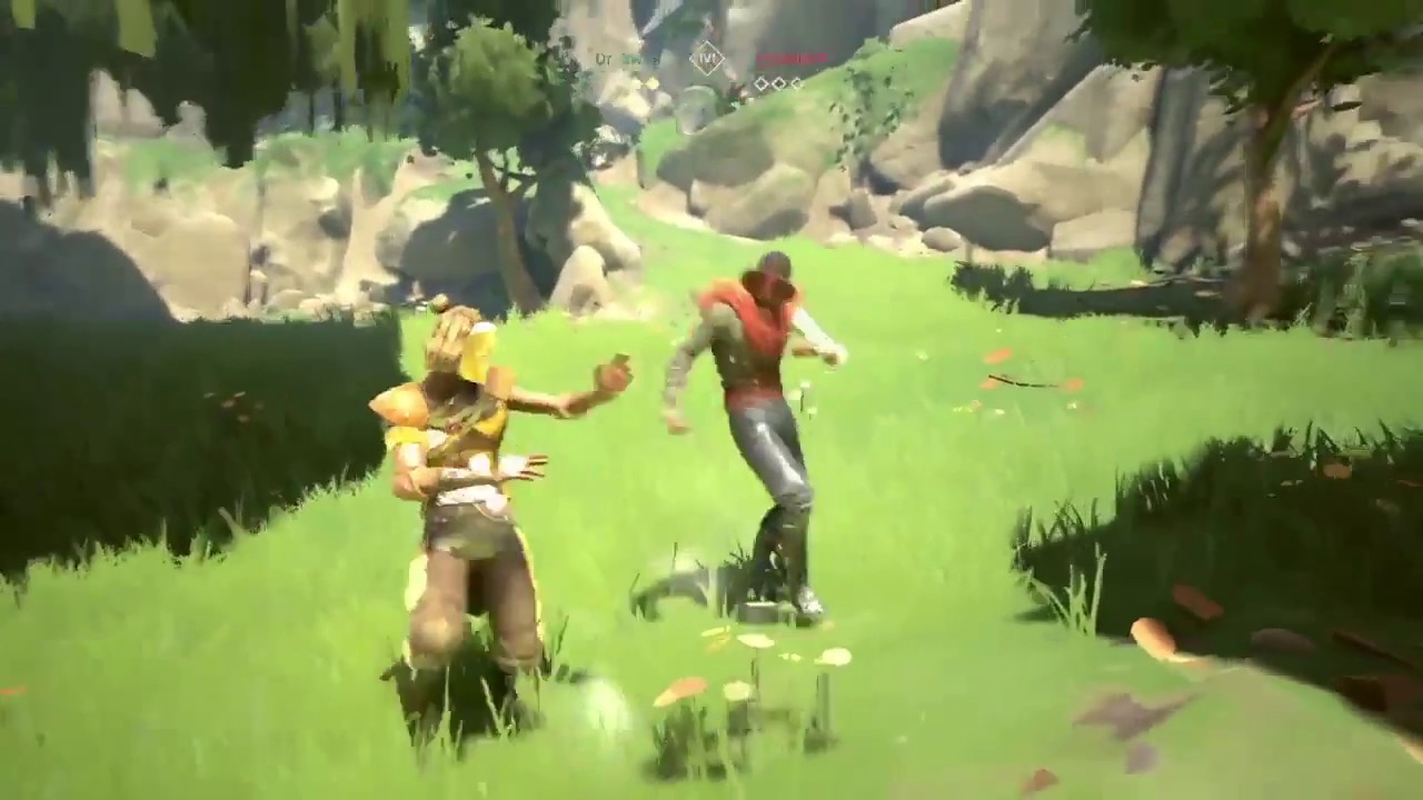 Absolver — друзья и враги