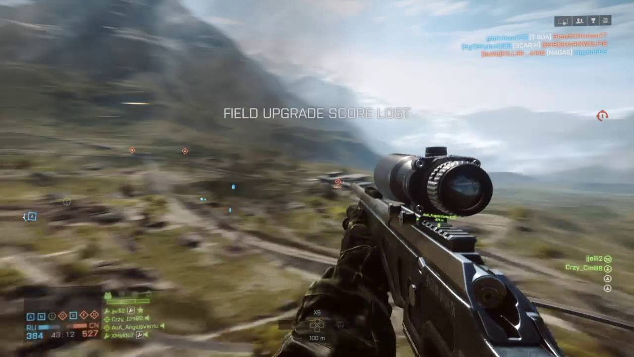 Bf4 How To Make Cs Lr4 Look Like Fy Js Youtube