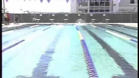 Roy Allen Burch and Ric Chapman 100 m Challenge