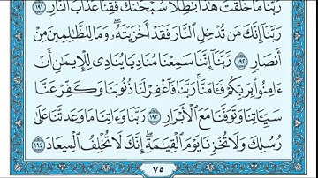 سورة ال عمران من الايه 189الى الايه 195 الشيخ ماهر المعيقلي( ادعولي بالتوفيق )❤️