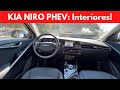 KIA NIRO PHEV: Revisión interiores