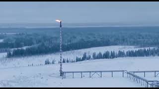 Пропагандистский ролик, о том, в какой холод погрузится Европа без российского газа