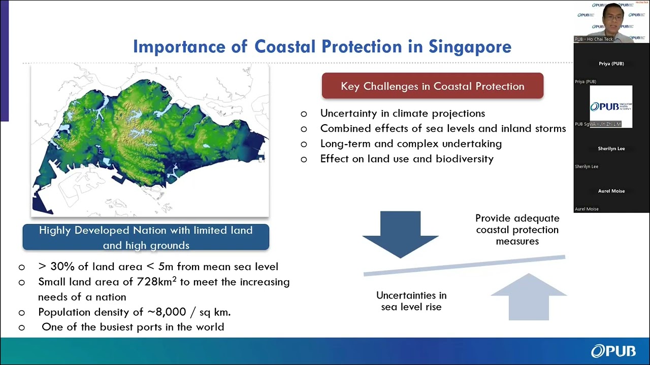 [9 Nov 2022] 02 PUB's Effort in Coastal Protection