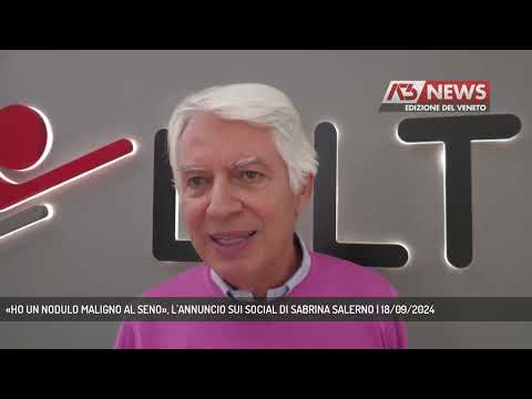 «HO UN NODULO MALIGNO AL SENO», L'ANNUNCIO SUI SOCIAL DI SABRINA SALERNO | 18/09/2024