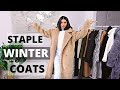 Staple Winter Coats - Warm, cozy and trending Coats for Winter 2021