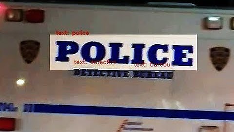 OCR in the Wild (Demo of the Advanced Text Recognition)