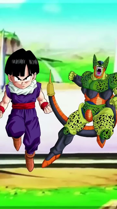 Who is stronger | Gohan VS Cell #dragonball #dbz